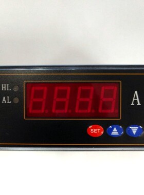 SX48直流500MA毫安DC5A直流10A数显电流表数字显示安培 SX48 DC1A