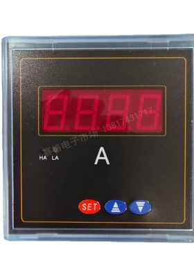 SX6L数显30A50A100150A300A400A600/5A数字800A交流AC电流表SX6L2