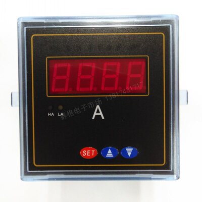 数显直流电流表SX6L2A/DC75MV
