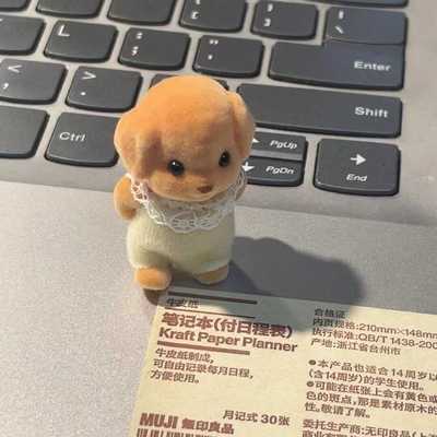 小红书森贝儿贵宾犬家族公仔玩偶玩具小鼻噶森贝尔贵宾狗玩偶摆件