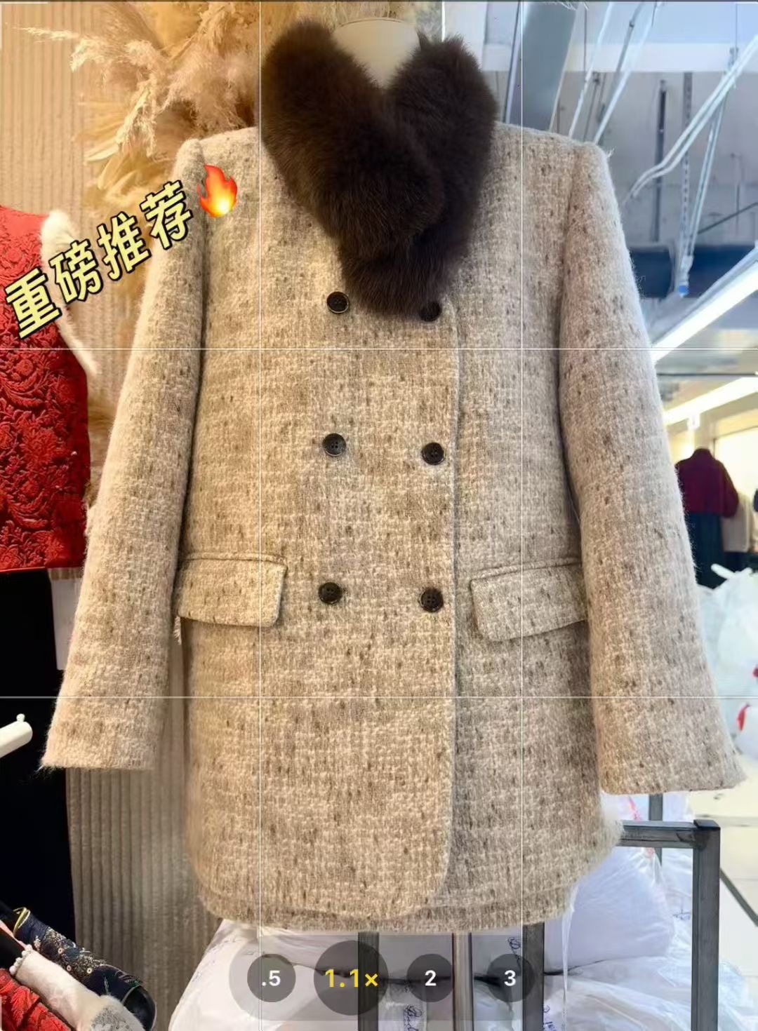 【现货】欧货小香风羽绒套装女狐狸毛围脖羽绒外套半裙显瘦两件套,女装/女士精品,时尚套装,淘宝优惠券,粉丝福利购,淘宝优惠卷