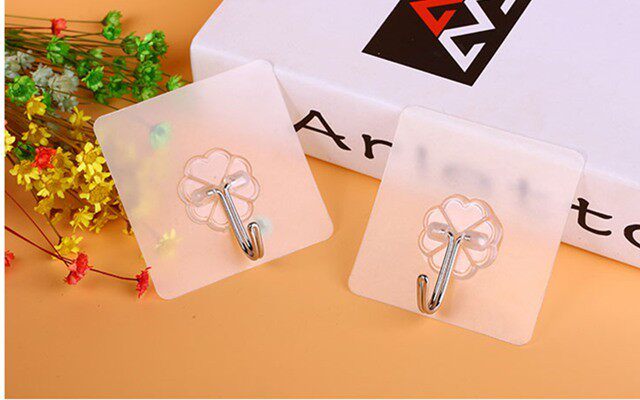 Strength No trace Hooks Viscose Wall hanging ceramic tile Wall Hook transparent Magic power Sticking hookin the Storage consolidation , Family finishing equipment , Hook/Sticky hooks  category - from Buy2taobao.com to provide professional Taobao agent buy service