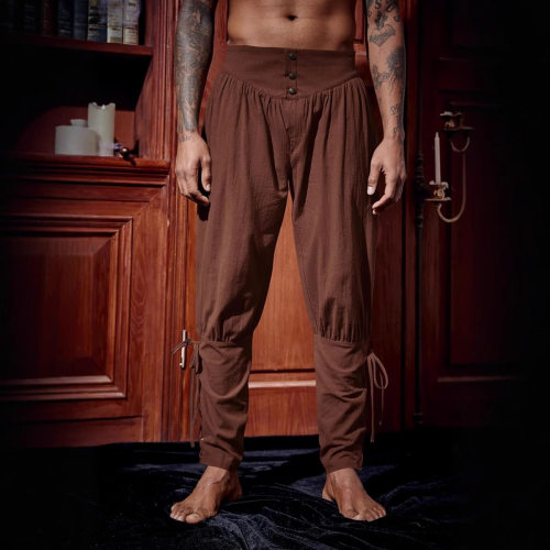 menclothes男士休闲裤新