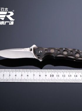 三刃木清仓折扣7034高硬度折叠刀户外水果刀随身EDC折刀便携小刀