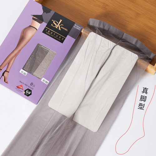 SK简约一线裆真脚型超薄丝滑丝袜