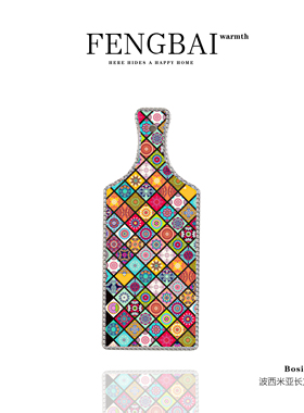 浮雕陶瓷咖啡杯垫托盘水果糕点盘隔热垫寿司餐垫长方形干泡茶盘