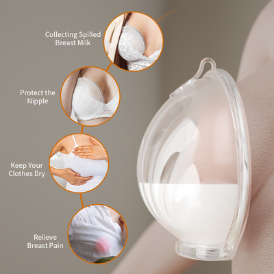 Washable Breast Milk Collector & Anti-overflow Nursing Pads