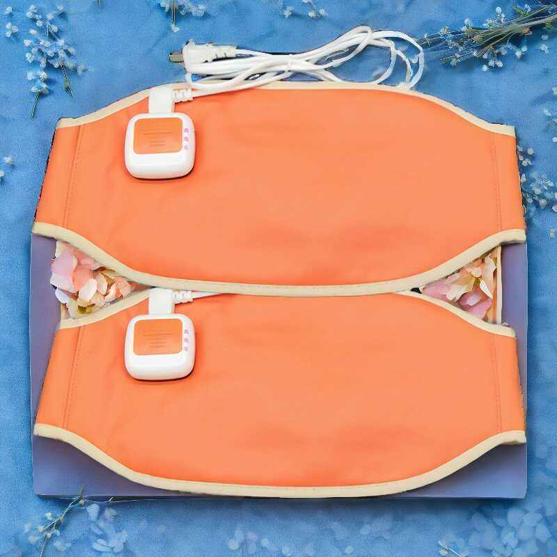 养生瘦廋热敷包瘦身包森羽瘦腰减大肚加热腰带草本植物正品外敷包