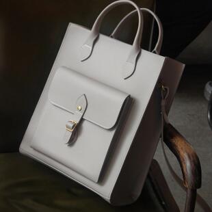 青出于蓝 | 小众设计师款简约通勤质感轻奢定制大托特包公文包