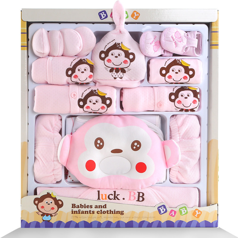 Coffret cadeau pour bébé - Vêtements + Fournitures - Ref 1965680 Image 3