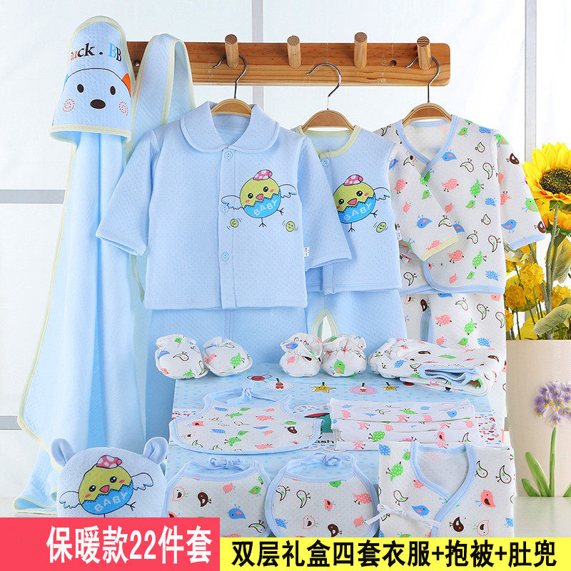 Coffret cadeau pour nouveau-né - Vêtements + Fournitures - Ref 1954335 Image 3