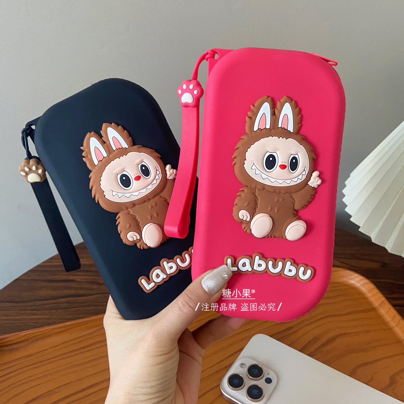 可放手机~可爱卡通硅胶手机收纳包驾驶证身份证零钱口红多功能包,箱包皮具/热销女包/男包,手机包,淘宝优惠券,粉丝福利购,淘宝优惠卷