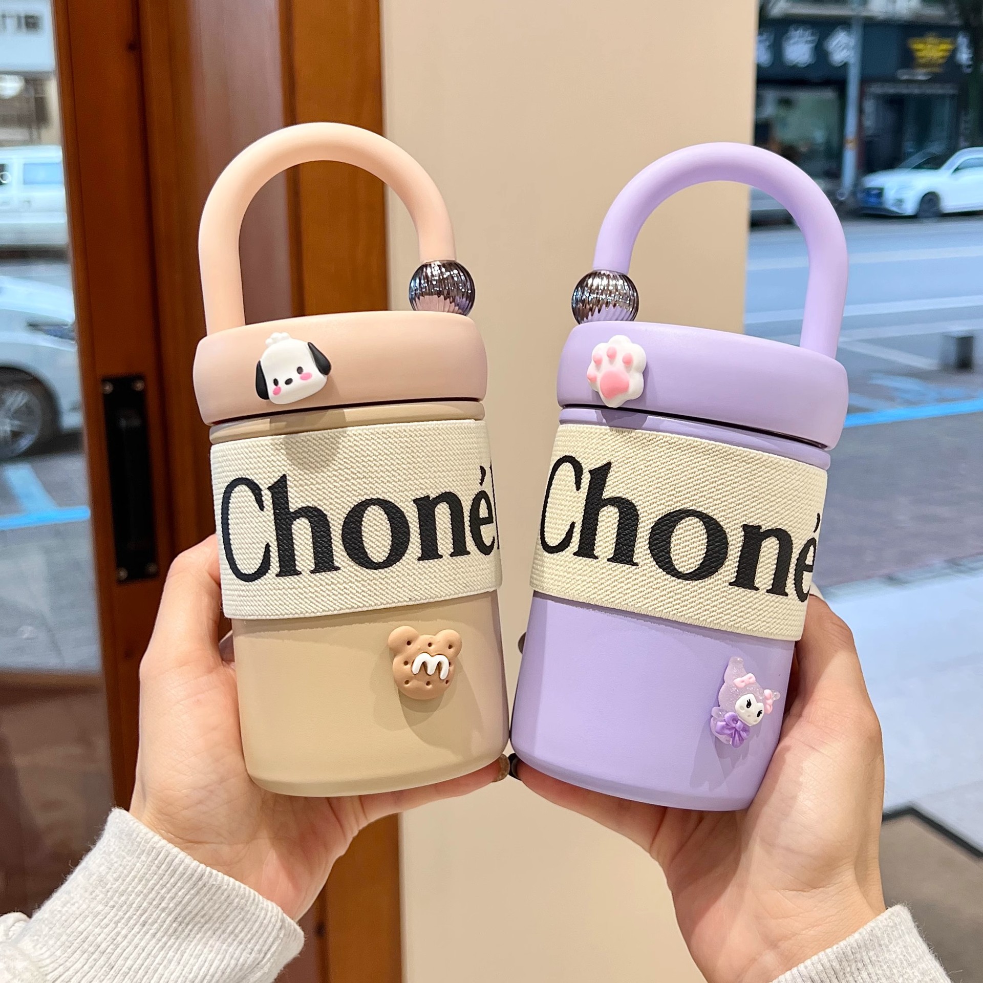 咖啡杯女生高颜值304不锈钢