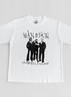 回路商店 Maneskin 乐队 250克T恤  送版画一张