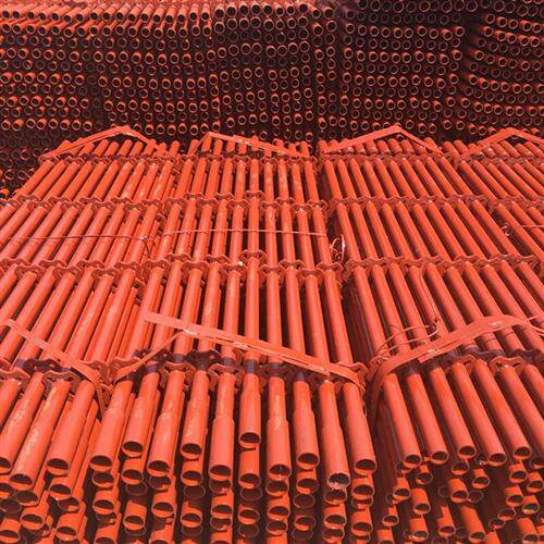 轮扣式样品盘扣式脚手架实验室质量检测件建筑脚手架试验镀锌浅灰