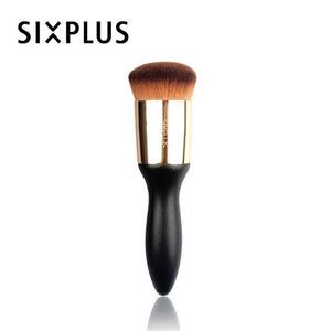 刷圆头粉底刷不吃粉底妆刷初学无痕便携式小胖墩化妆6SIXPLUS软毛