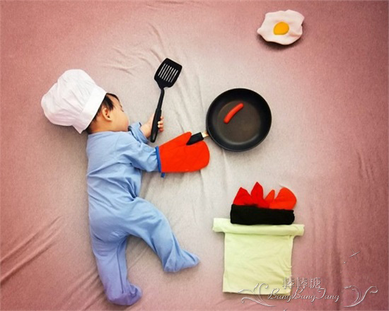 2015 new children's abstract portrait photography studio theme clothing wholesale one hundred days photographing baby clothing