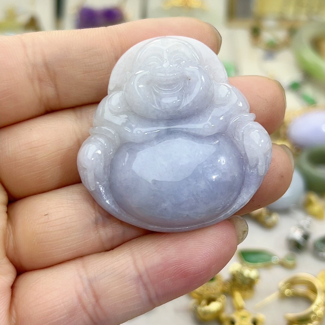 大紫佛公翡翠500元卡45-44-12