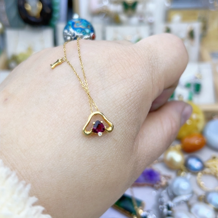 18k1.71克碧玺锁骨45长调节875克价,珠宝/钻石/翡翠,翡翠裸石/蛋面,淘宝优惠券,粉丝福利购,淘宝优惠卷