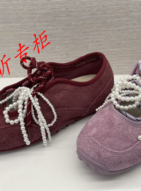 tigrisso蹀愫2025春季玛丽珍芭蕾舞德训鞋女平底鞋单鞋TA65362-50