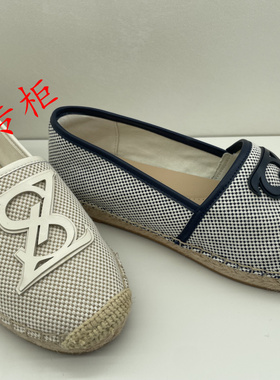 Le saunda莱尔斯丹女鞋2024春季软底渔夫鞋圆头平底单鞋女5M19603