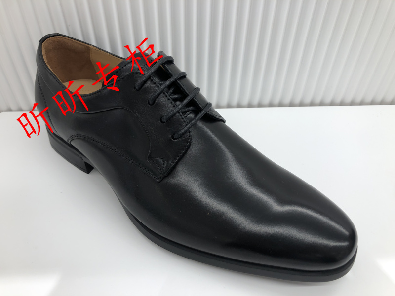 Le saunda莱尔斯丹男鞋 2023年春季商务正装德比系带皮鞋4MM00301