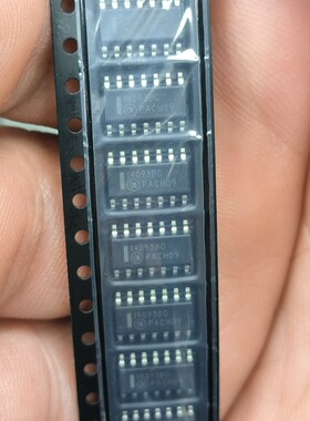 直拍！进口原装14093BG MC14093BDR2G 贴片SOP-14 触发器芯片IC