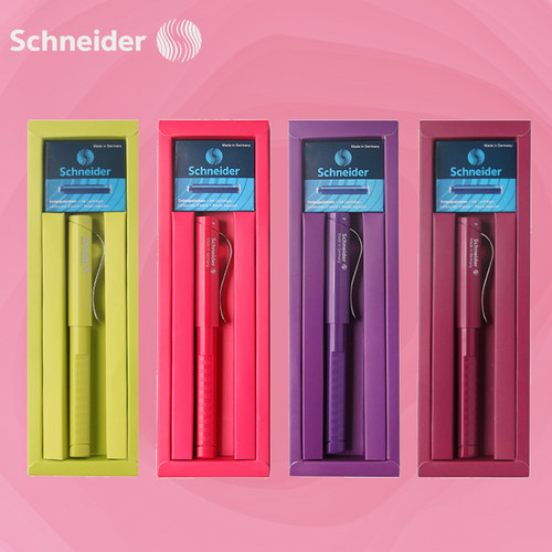 德国进口schneiderbase节日钢笔
