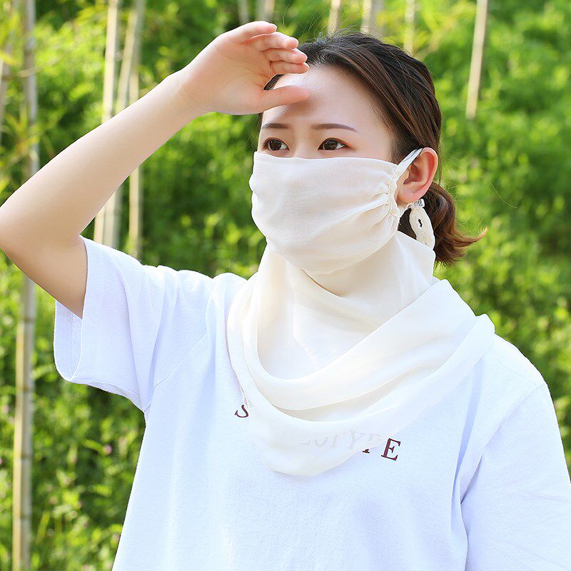 夏天防晒口罩女超薄款夏季防紫外线冰丝护颈加大透气可清洗易呼吸|msdalam kategori rumah harian, Peralatan perlindungan, topeng - dari Buy2taobao.com untuk memberikan perkhidmatan ejen Taobao profesional membeli