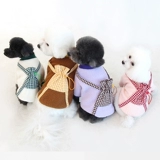 INS Wind Dog Одежда для домашнего свитера кошка Тедди Бики Кикобо Мергризит Маленький и средний собак осень и зимняя одежда