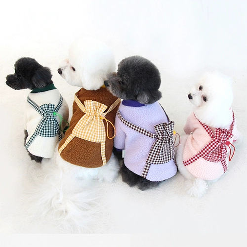 INS Wind Dog Одежда для домашнего свитера кошка Тедди Бики Кикобо Мергризит Маленький и средний собак осень и зимняя одежда