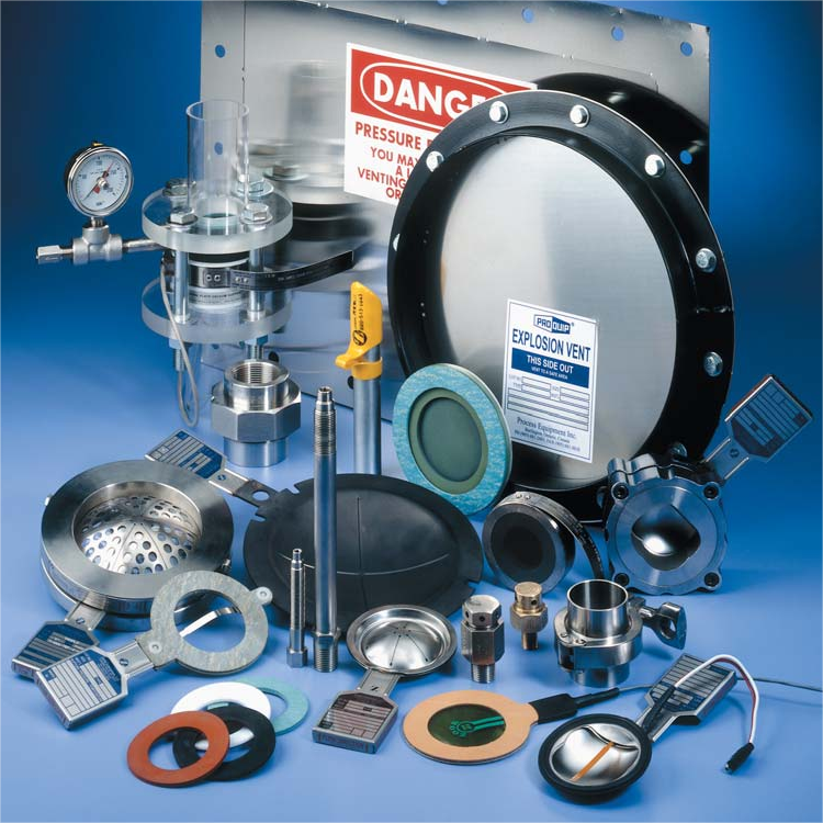 定制安全阀爆破片夹持器安全附件