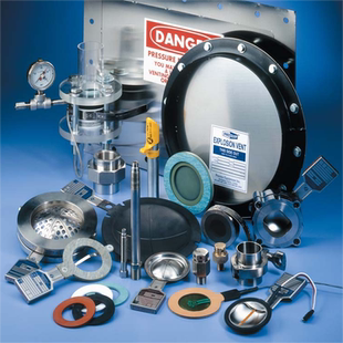 定制 流体控制过程安全装置超压泄放保护安全阀爆破片夹持器 附件