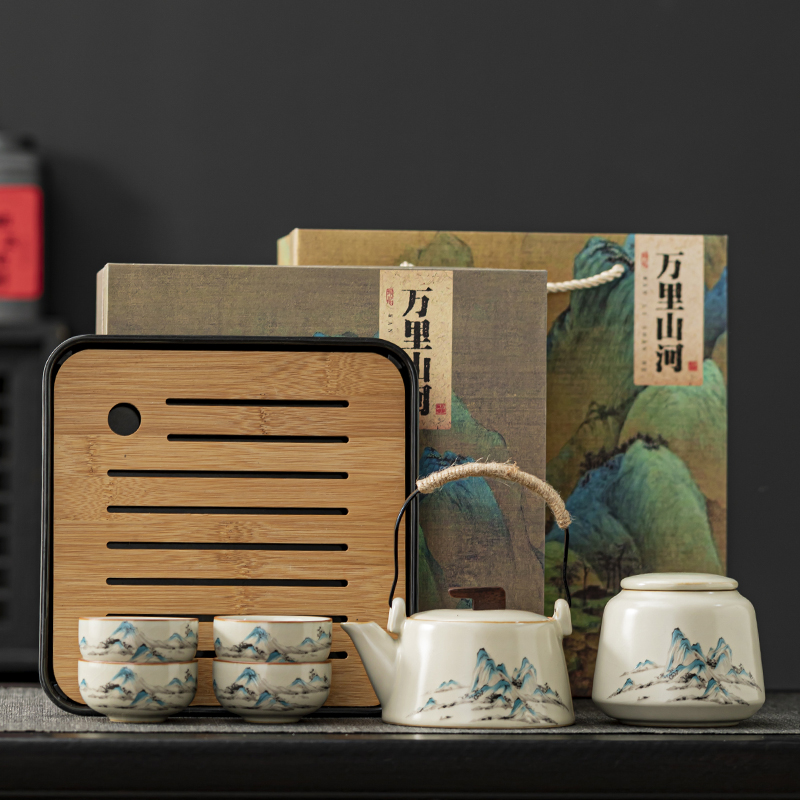 故宫国潮文创茶杯茶具实用礼品