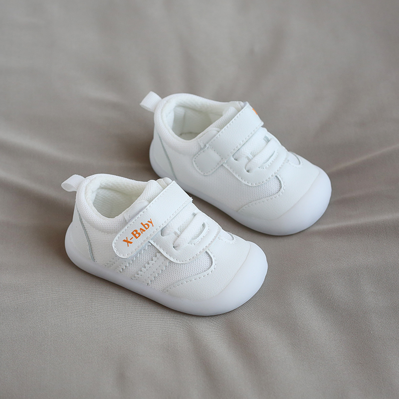 小溜宝学步鞋双网面透气单鞋