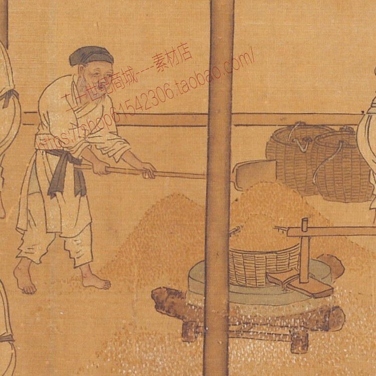 古人耕作,古代耕作,古人作揖(第2页)_大山谷图库