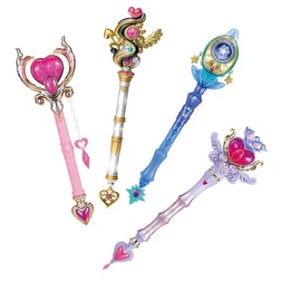 叶罗丽魔法棒女孩变形魔法权杖爱心宝杖光影变身法器心蕊法杖玩具