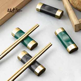 SSH筷架筷子架搁架筷枕筷托收纳架创意餐具用品酒店宴请专用筷托