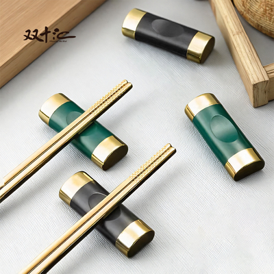 【推荐】创意筷子架家用宴请筷托