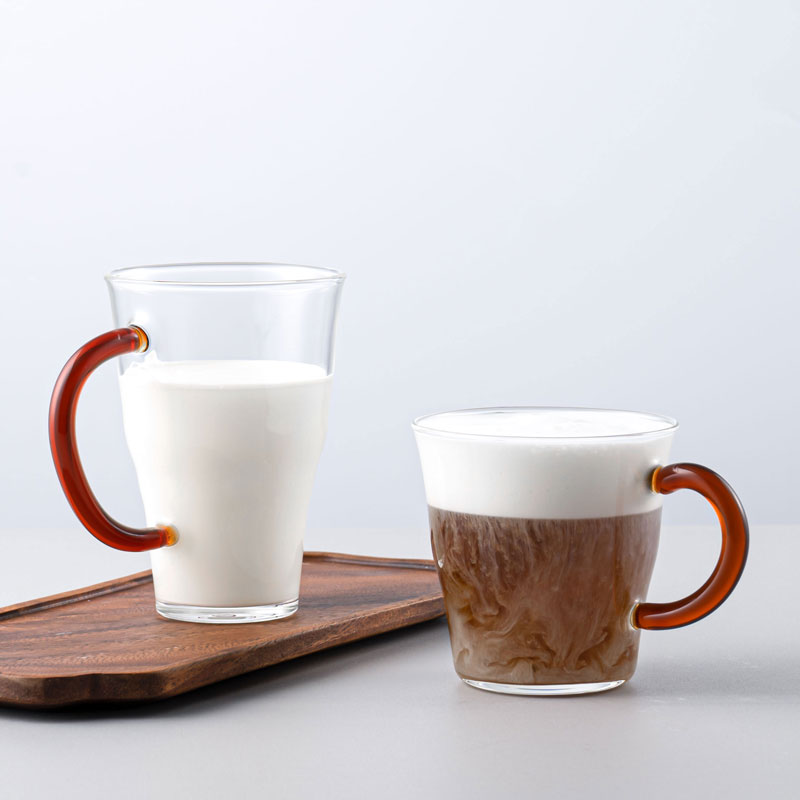 耐热耐冷玻璃材质带把手