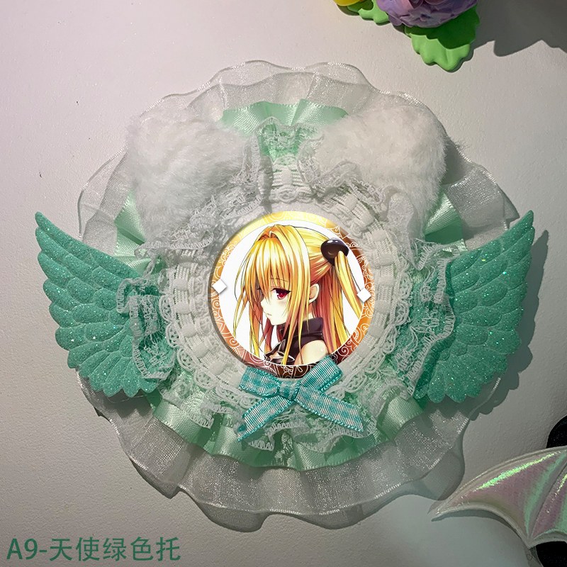 tolove 菈菈梦梦美柑伊芙 周边吧唧托徽章谷美装饰挂件动漫次元