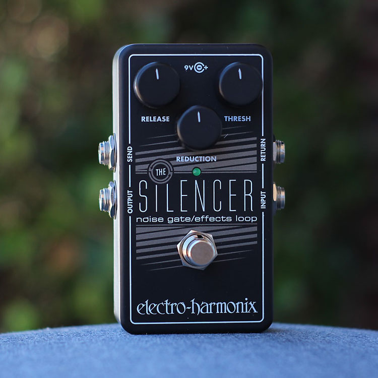 EHX NANO SILENCER降噪循环电吉他单块专业效果器-封面