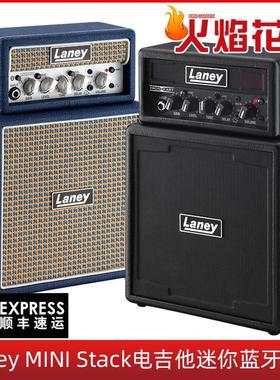 Laney兰尼 MINIStack电吉他迷你分体音箱便携桌面蓝牙APP送电源