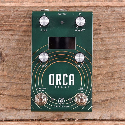 火焰花园 GFI System Orca Delay 延迟单块专业效果器