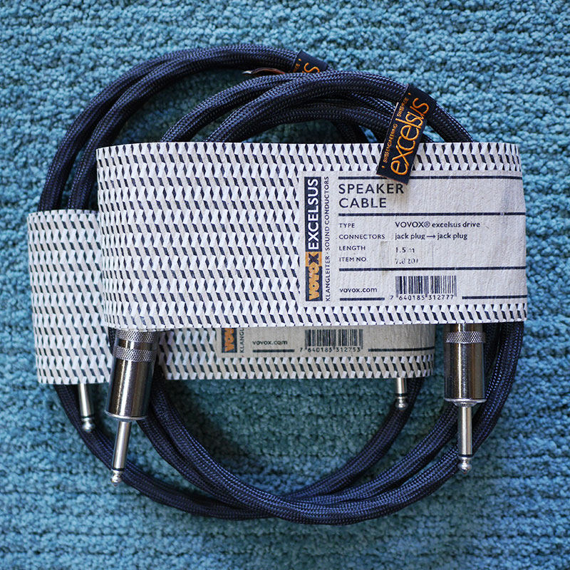 VOVOX Sonorus Drive吉他贝司音箱喇叭线箱体箱头连接线行货现货