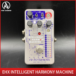 EHX INTELLIGENT HARMONY MACHINE 智能和声移调复音单块效果器