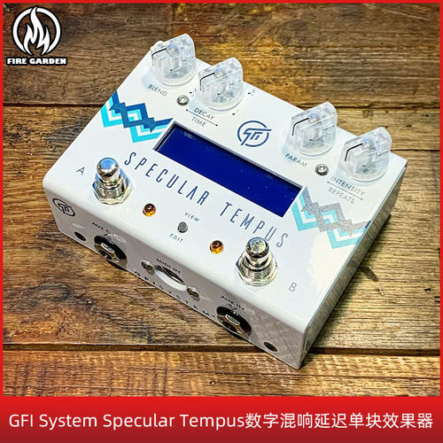 GFISystem数字混响延迟效果器