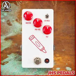 火焰花园 JHS Crayon 前级失真法兹电吉他单块专业效果器