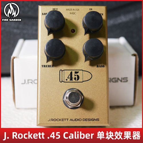 JRockett.45Caliber效果器