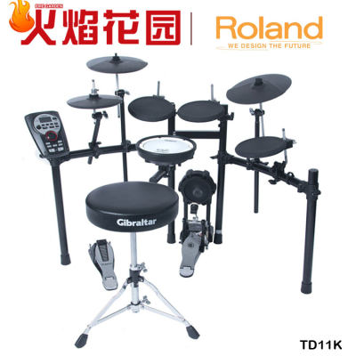 Roland 罗兰电鼓 TD-11K V-Drums 电鼓 电子鼓 架子鼓爵士鼓